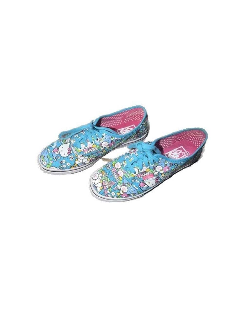 Vans Authentic Hello Kitty All-Over Print Canvas Sneakers